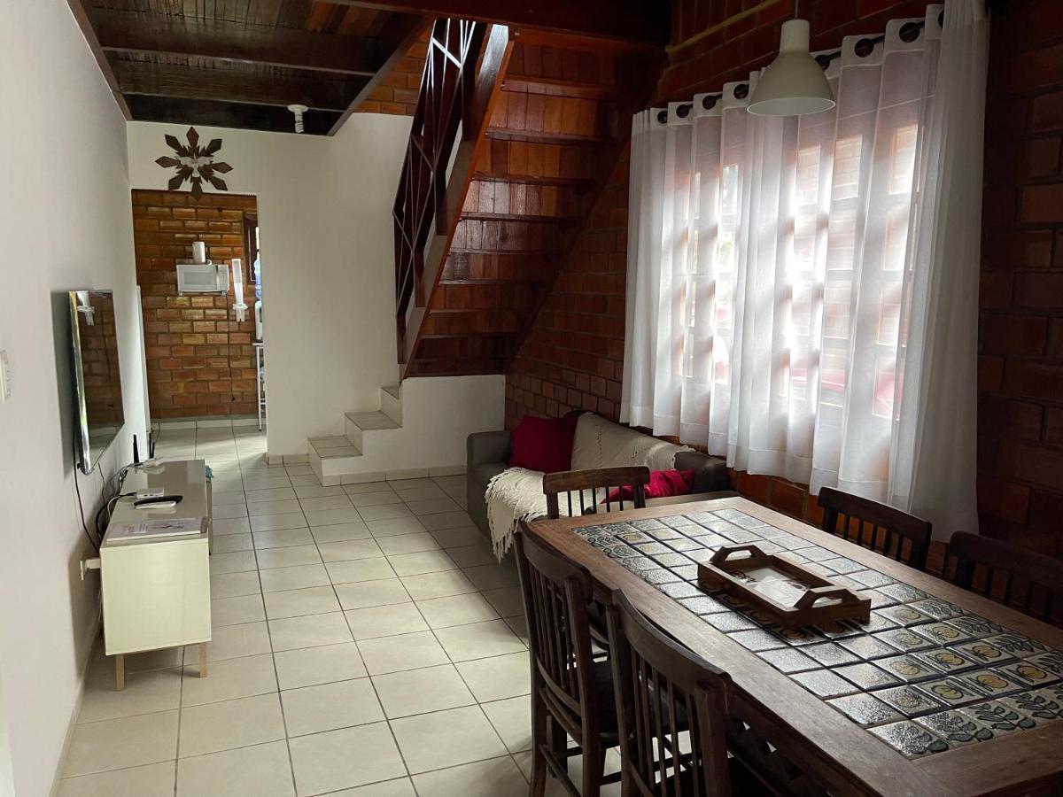 Lindo Chale Em Gravata - Condominio Mont Blanc V ภายนอก รูปภาพ