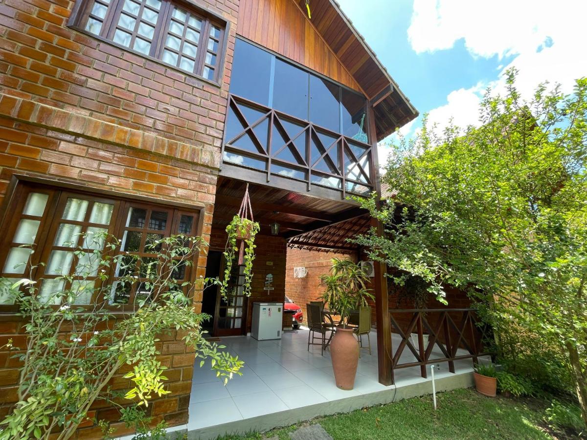 Lindo Chale Em Gravata - Condominio Mont Blanc V ภายนอก รูปภาพ